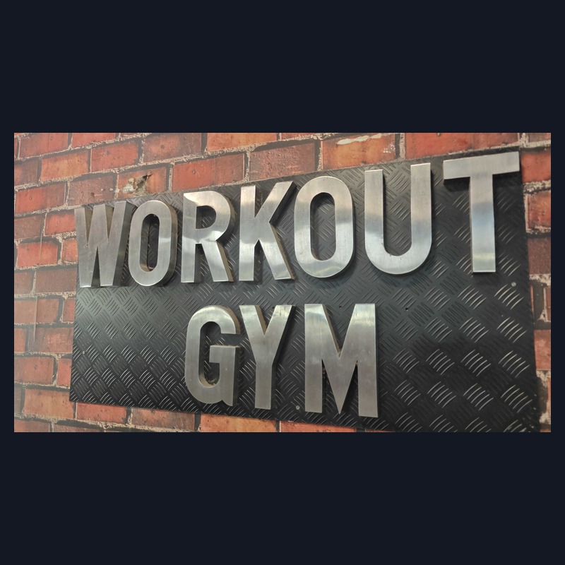 Workout Gym Logo