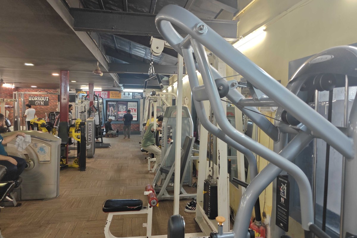 Matrix Strength Conditioning Gear and Lat Machine
