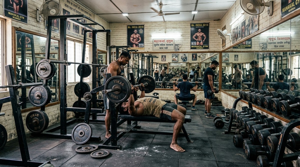 Workoutzone Hardcore Bodybuilding and Free Weights Floor