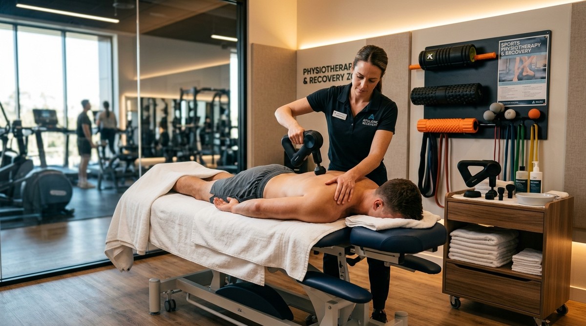 Workoutzone Sports Massage and Recovery Lounge