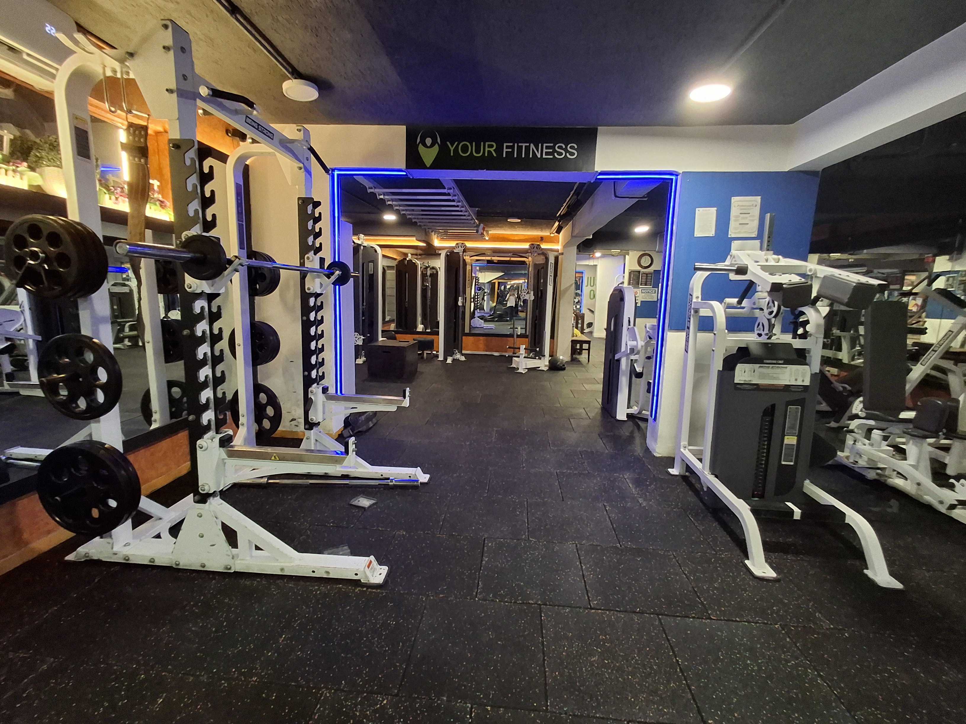 Your Fitness Marol Free Weight Section